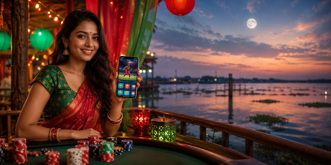 বাংলাদেশে ক্রিকেট বেটিং উপভোগ করছেন একজন ব্যবহারকারী