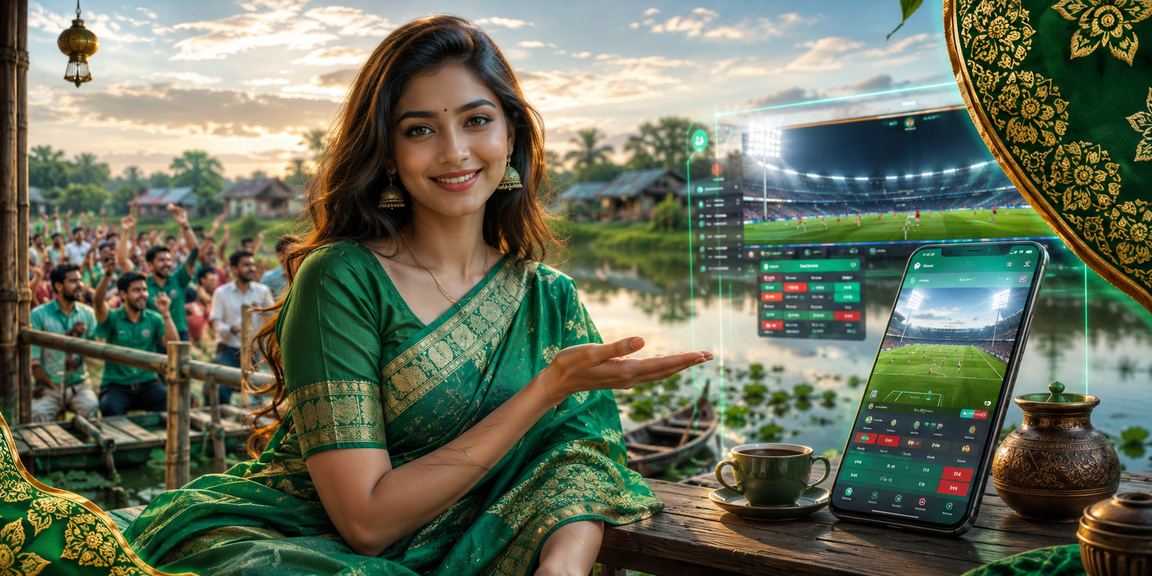 বগুড়ায় মোবাইলে ক্যাসিনো বোনাস দাবি করছেন নারী