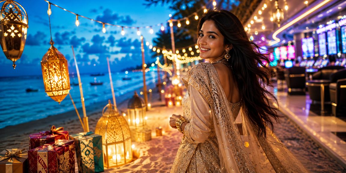 সেন্ট মার্টিনে ঈদ উৎসবে বিনোদন ক্যাসিনো ভাউচার ব্যবহার