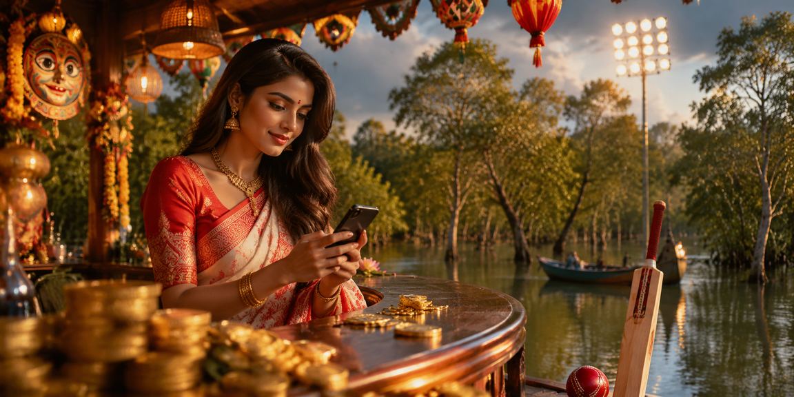 সিলেটে পহেলা বৈশাখে b560m - এ ক্রিকেট বেটিং উপভোগ